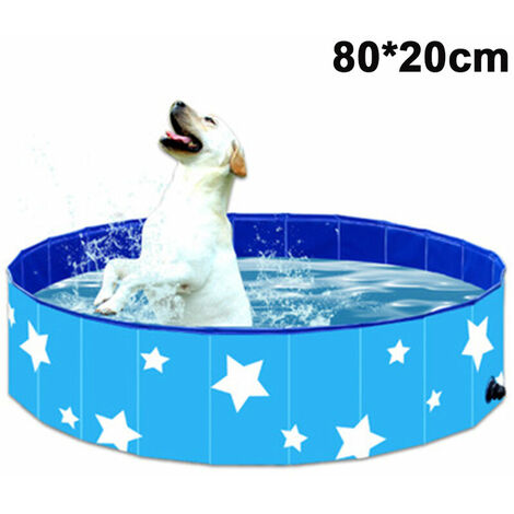 Piscine pour animaux de compagnie en PVC, baignoire de piscine pliable portable, baignoire, baignoire, bassin d'eau, piscine pour animaux de compagnie et piscines pour enfants pour les enfants dans le