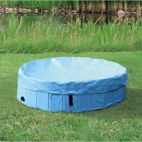 Piscine pour chien Désignation : Protection pour piscine 160 cm Trixie 39487