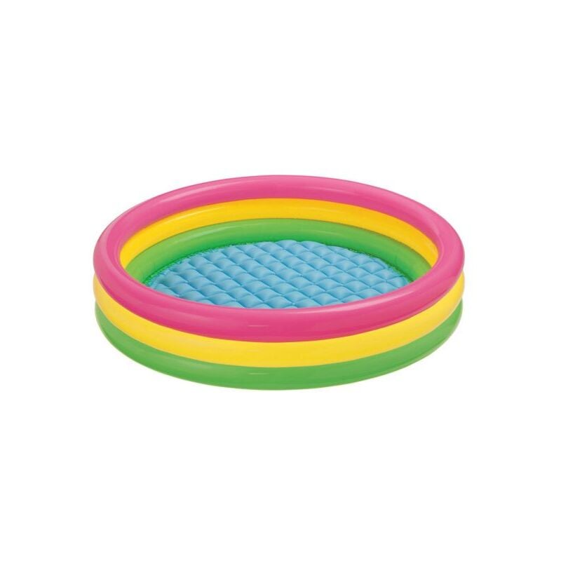 Iperbriko - Inflatable Pool 3 Rings 147x33 cm