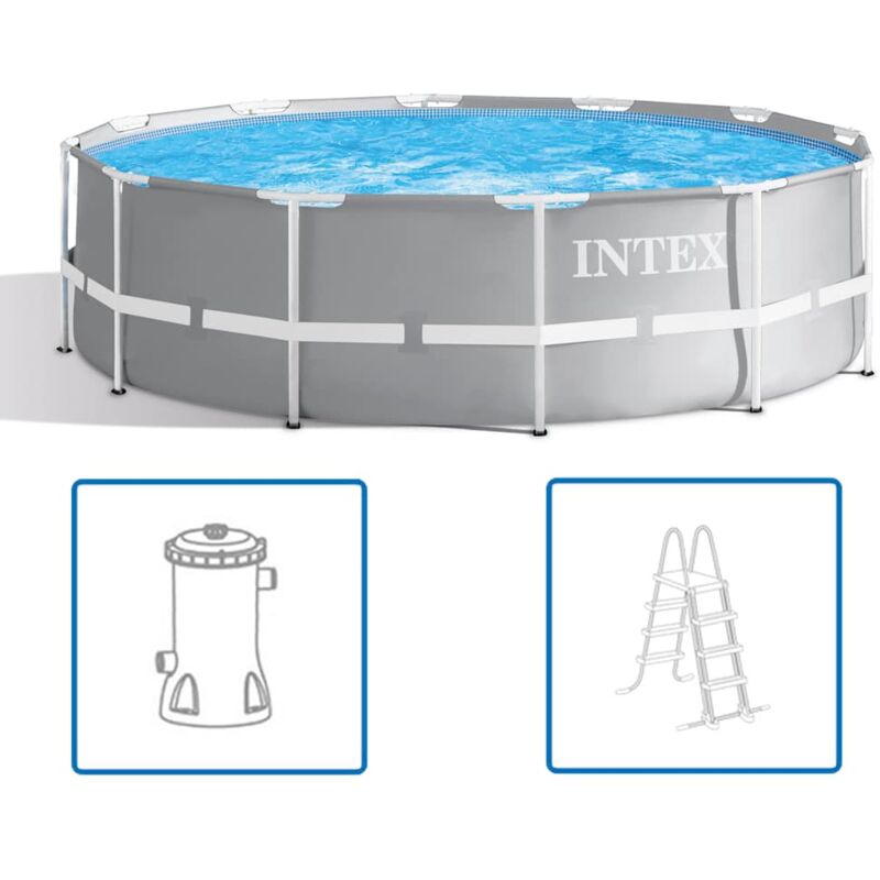 Intex - Ensemble de piscine Prism Frame 366 x 99 cm 26716GN