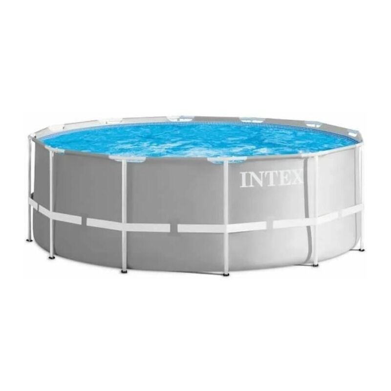 Intex - 26718FR - Kit piscine prism frame ronde tubulaire ш 3,66 x 1,22m