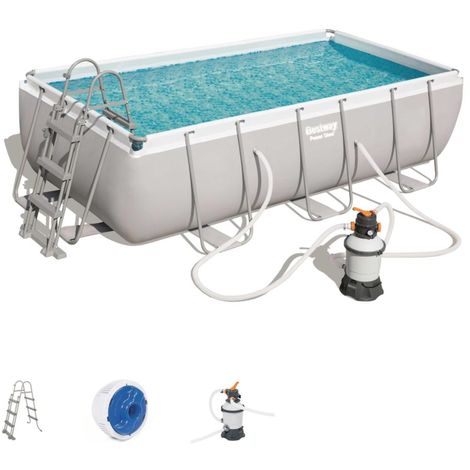 Piscine Rectangulaire Power Steel Bestway 404m X 201m X 100m