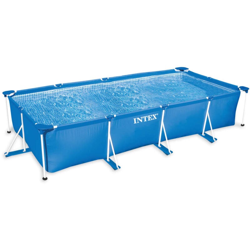 Intex - Piscine Rectangular Frame 220 x 150 x 60 cm 28270NP
