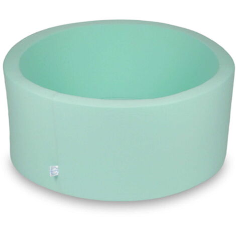 Piscine sèche 90x40cm menthe sans balles