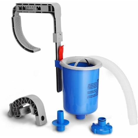 Piscine Skimmer Kit Support mural Surface Huile Sundries Collection Skimmers pour piscines Aquariums Réservoir d'eau Débris flottant Débris Nettoyant Skimmer pour la piscine Skimmer pour la piscine