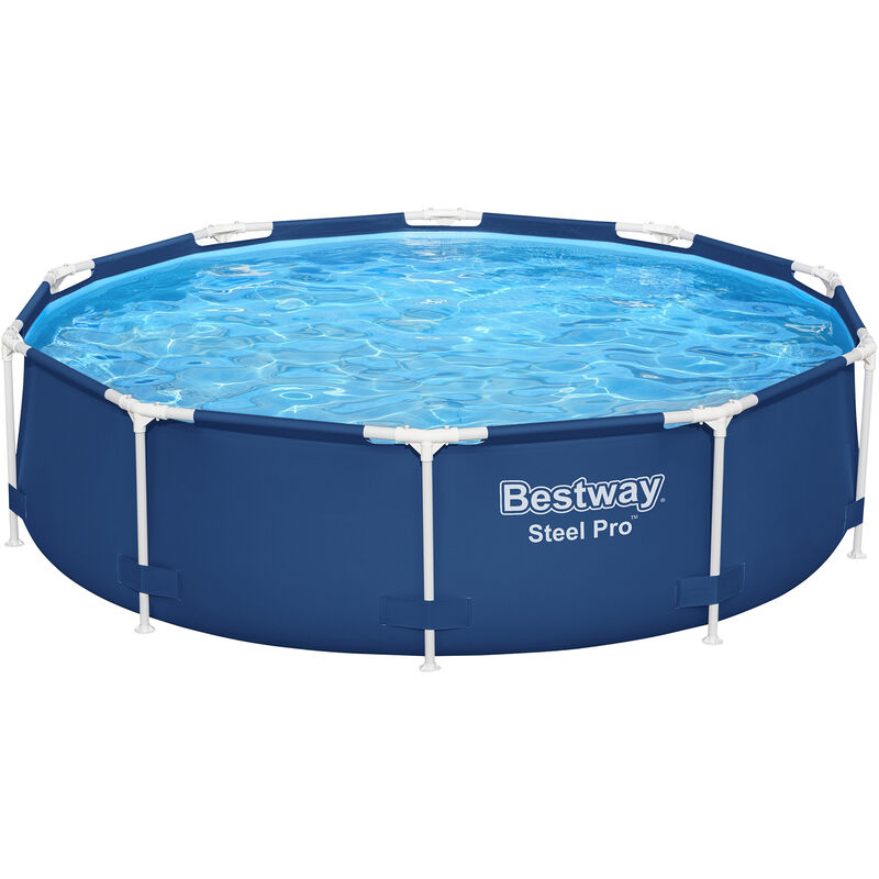 Steel Pro piscine 305 cm - Blauw - Bestway