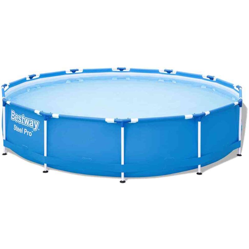 Piscine Steel Pro cadre 366x76 cm Bestway