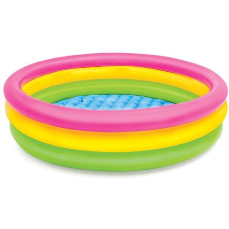 Piscine Sunset Glow 147 x 33 cm - Intex