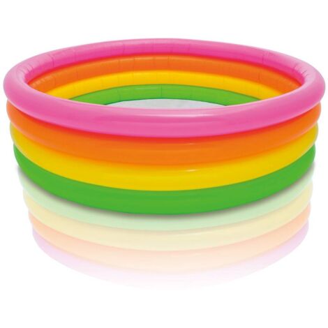 Piscine Sunset Glow 168 x 46 cm - Intex