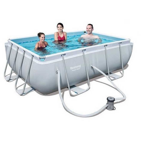 Piscine Tubulaire Bestway 282 X 196 X 084 M Filtre à Cartouche