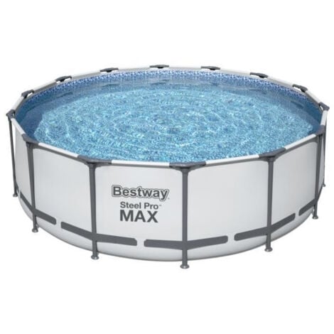 BESTWAY Piscine hors sol ronde Steel Pro Max 427 x 122 cm