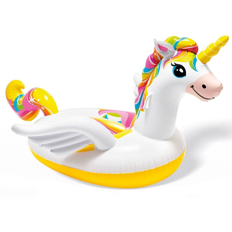 Licorne magique gonflable à chevaucher de - Intex