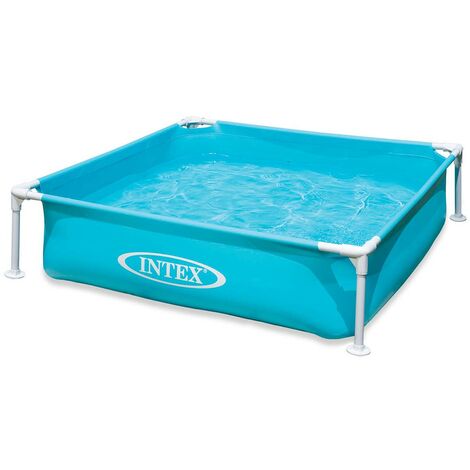 Piscinette Intex MetalFrame Junior Bleu