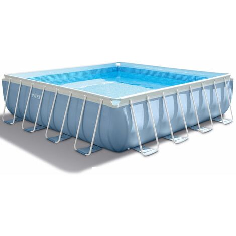 Piscine Tubulaire Prism Frame Intex Diam366 M X H122 M Leroy