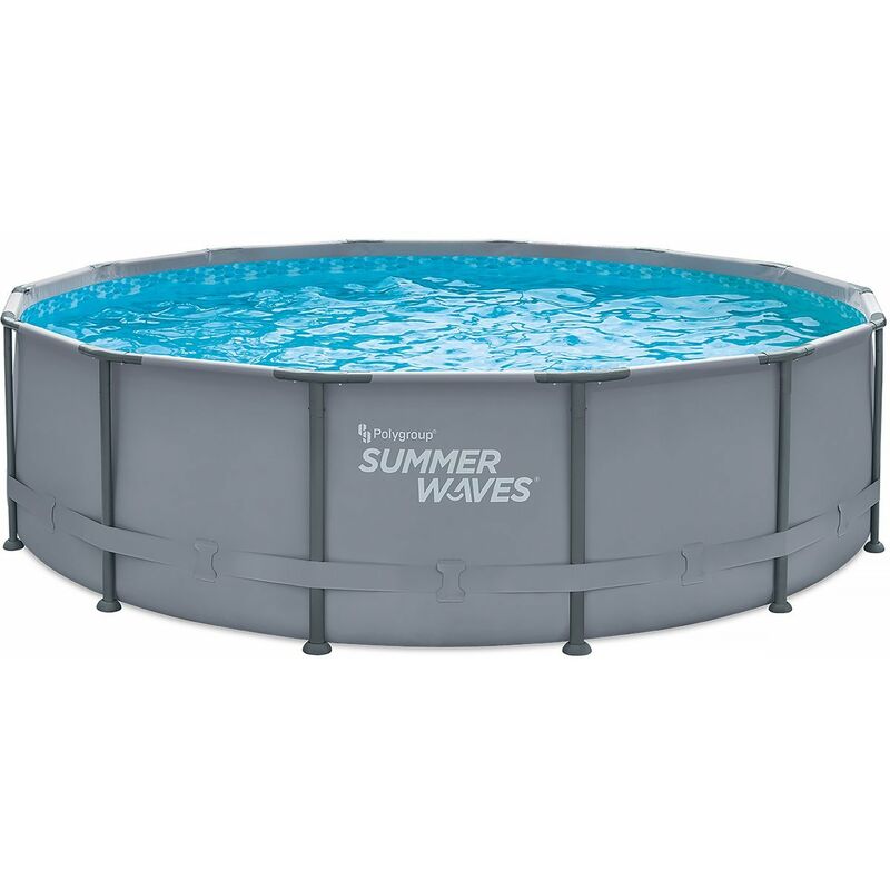 Habitat Et Jardin - Piscine tubulaire flipo 1 - ø 4.27 x 1.07 m