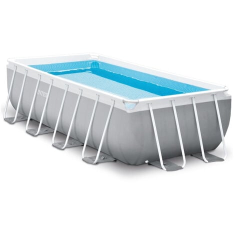 Piscine tubulaire Intex Prism Frame 4,88 x 2,44 x 1,07 m