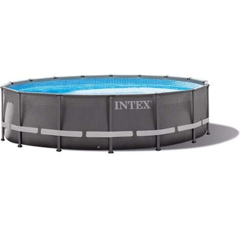 Piscine tubulaire INTEX Ultra XTR Frame - Ronde - 427x122cm 