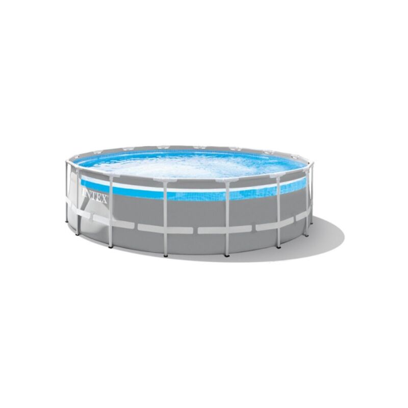 Intex - Kit Piscine Prisme Trans 4 -88 x 1 -22