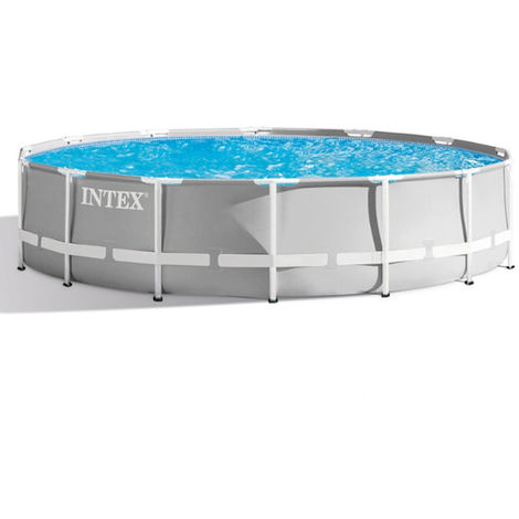 Piscine Tubulaire Prism Frame Intex ø 366 X 122 M 35264