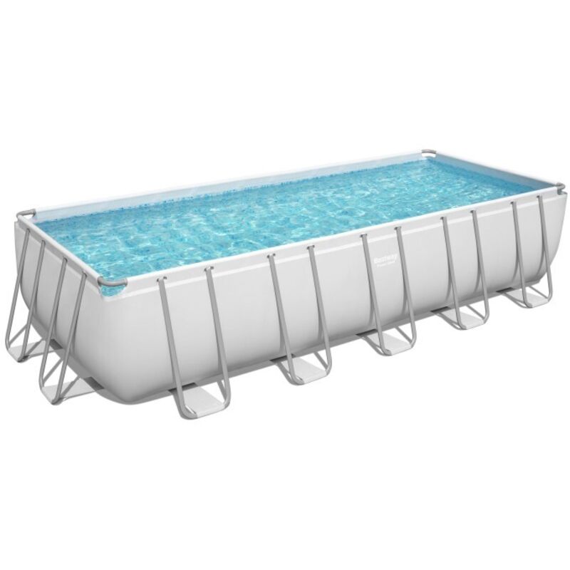 Piscine Hors Sol Tubulaire Power Steel Bestway La Piscine - vue 4