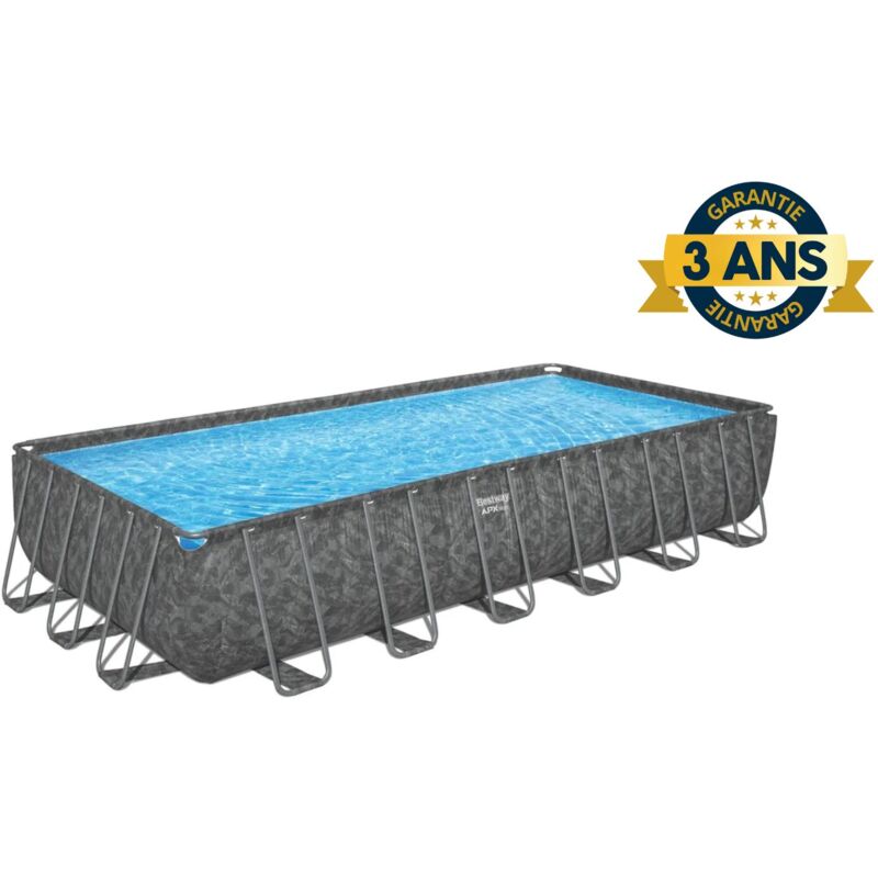 Piscine hors sol rectangulaire 732 x 366 x 132 cm apx 365 - Bestway