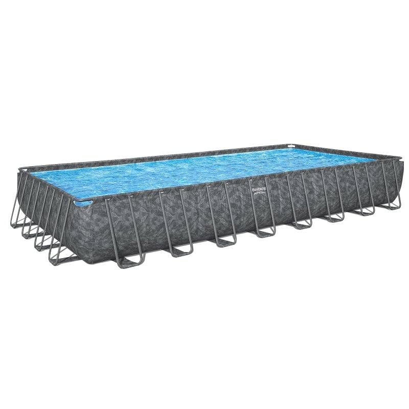 Piscine tubulaire rectangulaire Bestway apx 365 9,56 x 4,88 x 1,32 m + Filtration + Accessoires