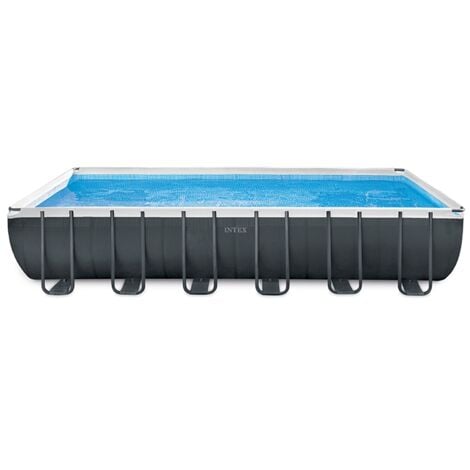 Piscine tubulaire rectangulaire Intex Ultra XTR 7,32 x 3,66 x 1,32 m