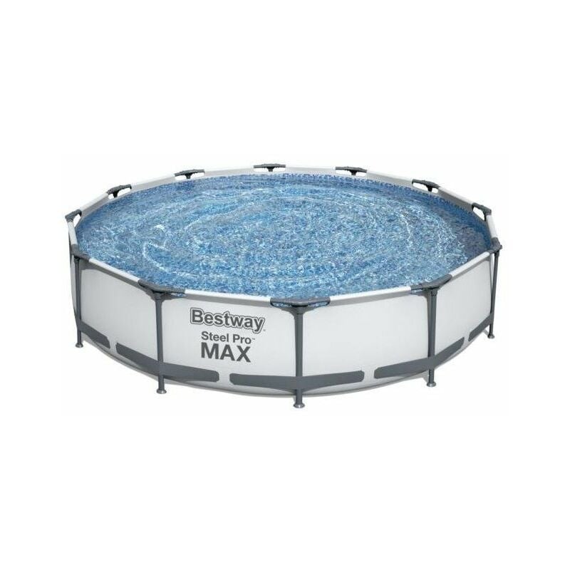 Bestway Piscine Ronde Tubulaire ø366 X H076m Achat Vente