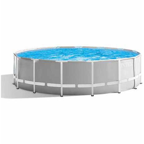 Piscine Tubulaire Ronde Intex Prism Frame 457 X 122 M 26726