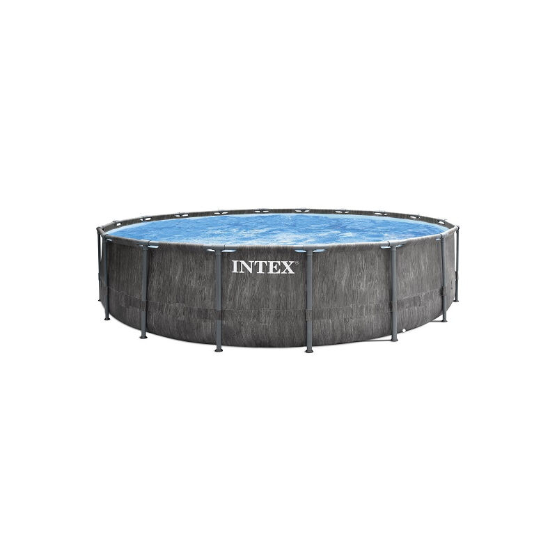 Piscine tubulaire Baltik - Ronde - 5,49 m x 1,22 m de Intex