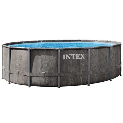 Piscine tubulaire ronde Intex Baltik 4,57 x 1,22 m