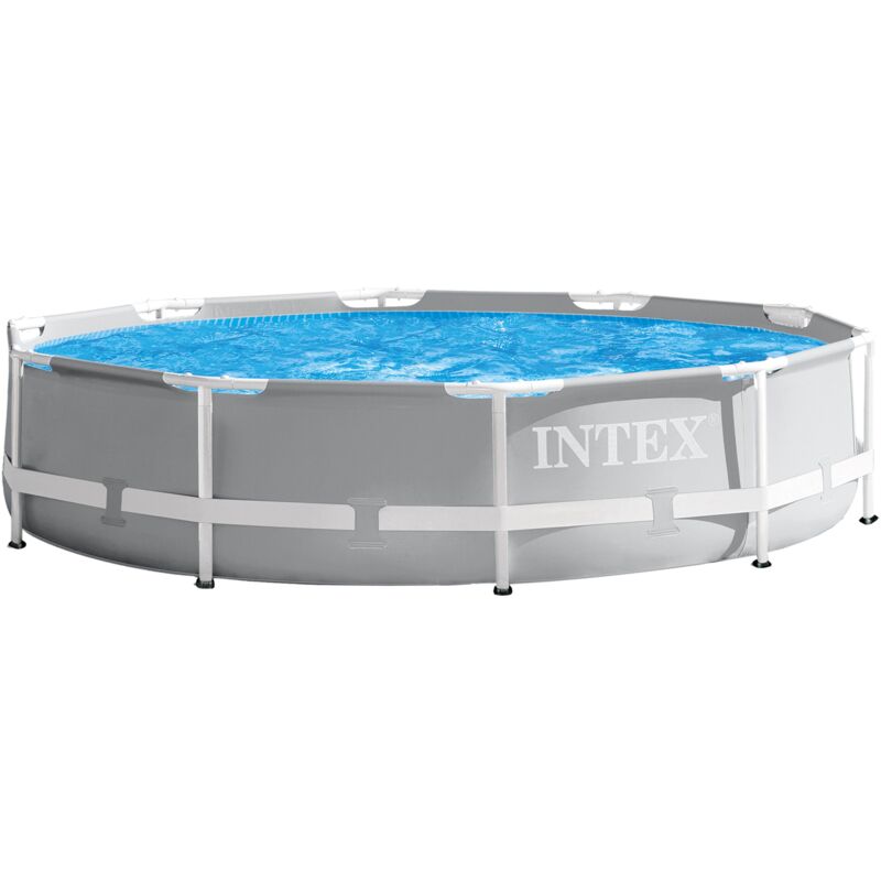 Intex - Piscine Prism Frame ø 305x76cm avec pompe de filtration