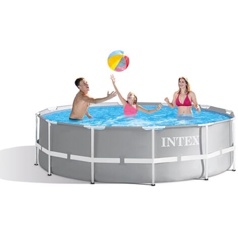 Piscine tubulaire ronde Intex Prism Frame 3,66 x H 0,99 m