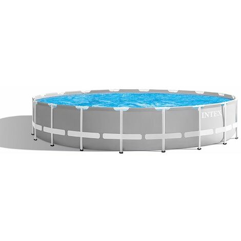 Piscine Tubulaire Ronde Intex Prism Frame 549 X 122 M 26732np