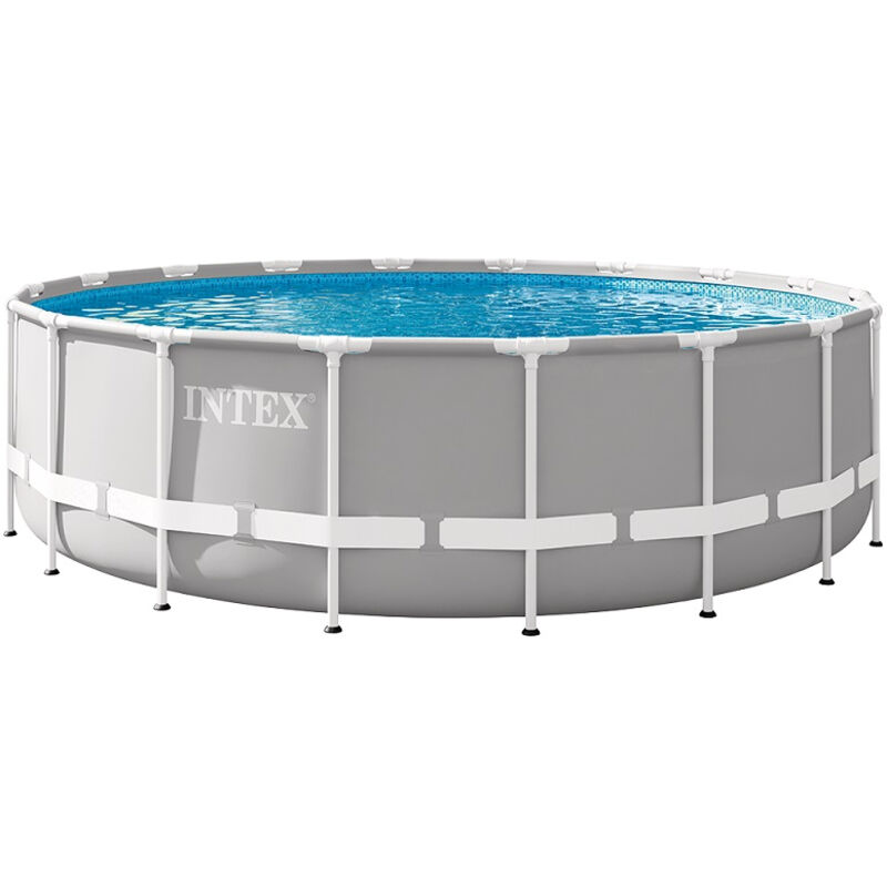 Piscine tubulaire ronde Intex Prism Frame 5,49 x 1,22 m