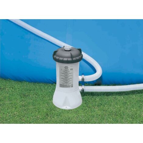 Piscine tubulaire Prism Frame ronde 3,66 x 0,99 m - Intex