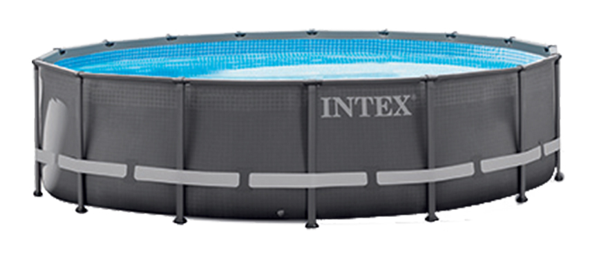 Piscine Tubulaire Ultra Frame Ronde 488 X 122 M Intex 28324