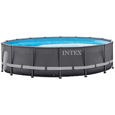 Piscine Tubulaire Ultra Frame Ronde 488 X 122 M Intex 28324