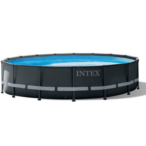 Piscine tubulaire Ultra Frame XTR - Ronde - 4,88 m x 1,22 m de Intex