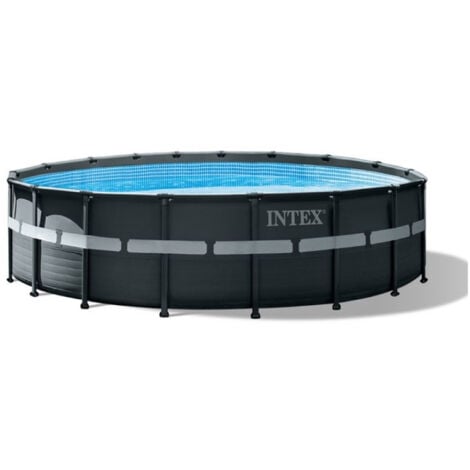 Piscine tubulaire Ultra Frame XTR - Ronde - 5,49 m x 1,32 m de Intex