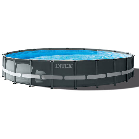 Piscine Tubulaire Ultra Xtr Frame Ronde 610 X 122 M Intex 26334