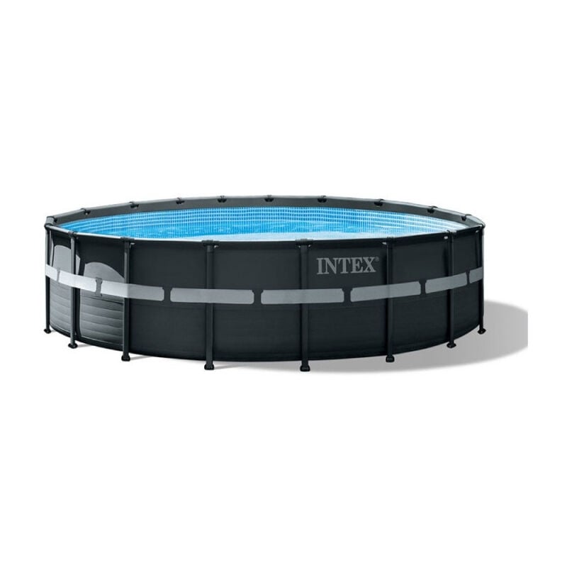 Piscine tubulaire Ultra Frame XTR - Ronde - 5,49 m x 1,32 m de Intex