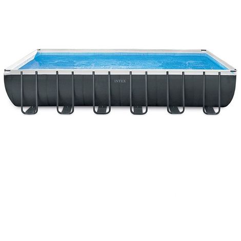 Piscine tubulaire Ultra XTR INTEX - Rectangulaire - 7,32 m x 3,66 m x 1,32 m