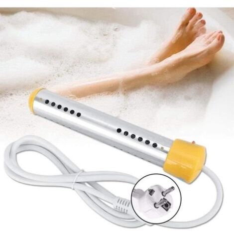 Piscine Tubulaire - Yellow - Chauffage de Piscine Type Suspension 2000W