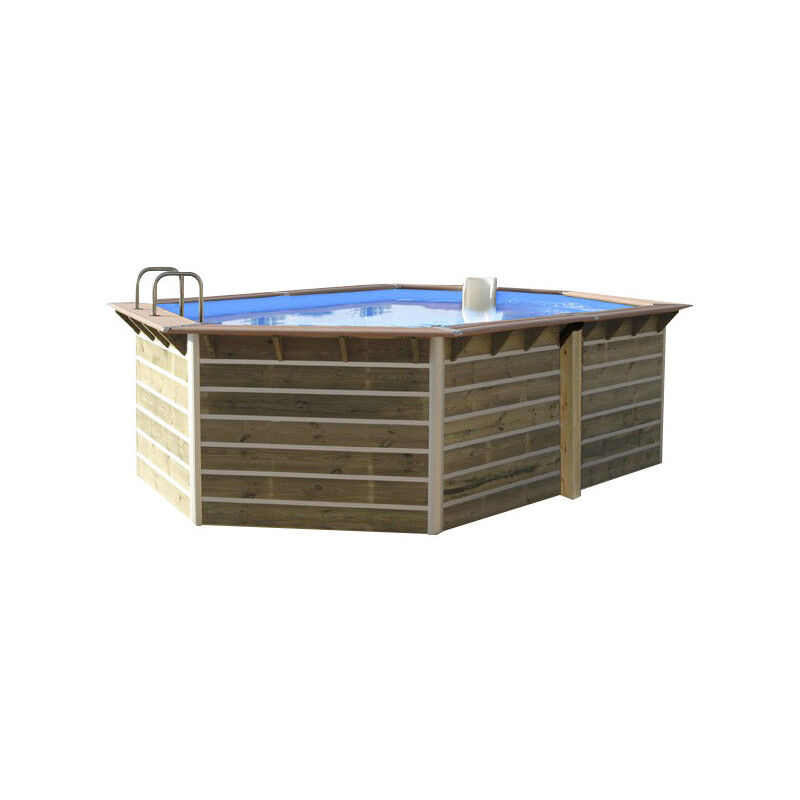 Water Clip - piscine bois sabtang waterclip 20191 510 x 320 x 129 cm bois