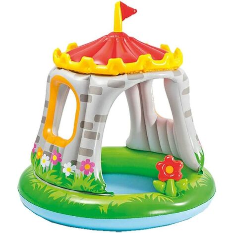 Piscines de château, piscines à balles gonflables piscines de jeux pour bébés 122 x 122 cm
