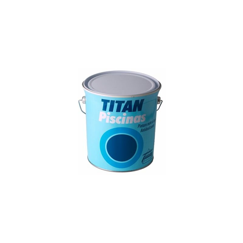 Peinture Piscine Eau Blanche Mat 4L Titan