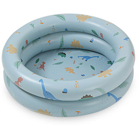 Piscines gonflables pour enfants, piscine pour bébés, plaisirs d'été pour enfants Piscine d'eau de dinosaure Piscine à balles intérieure et extérieure