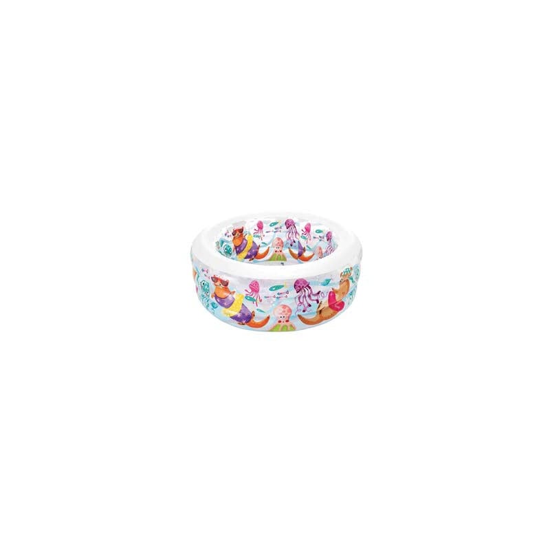 Piscine Ronde Gonflable 'Aquarium' +6 Ans - cm.152x56h. - poids kg.3,50 (58480)