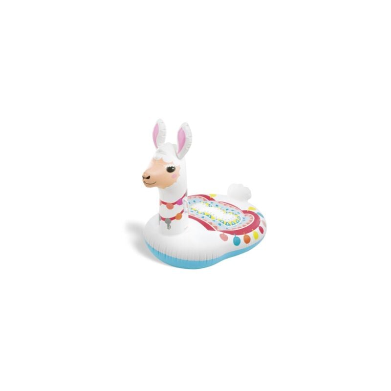 57564NP Lame autoporte'e gonflable 135x94x112 cm en pvc avec deux poigne'es pour mer, piscine, lac - Intex
